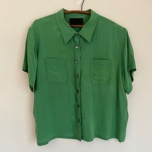 No.6 Store Short Sleeve Silk Top NWOT (3)